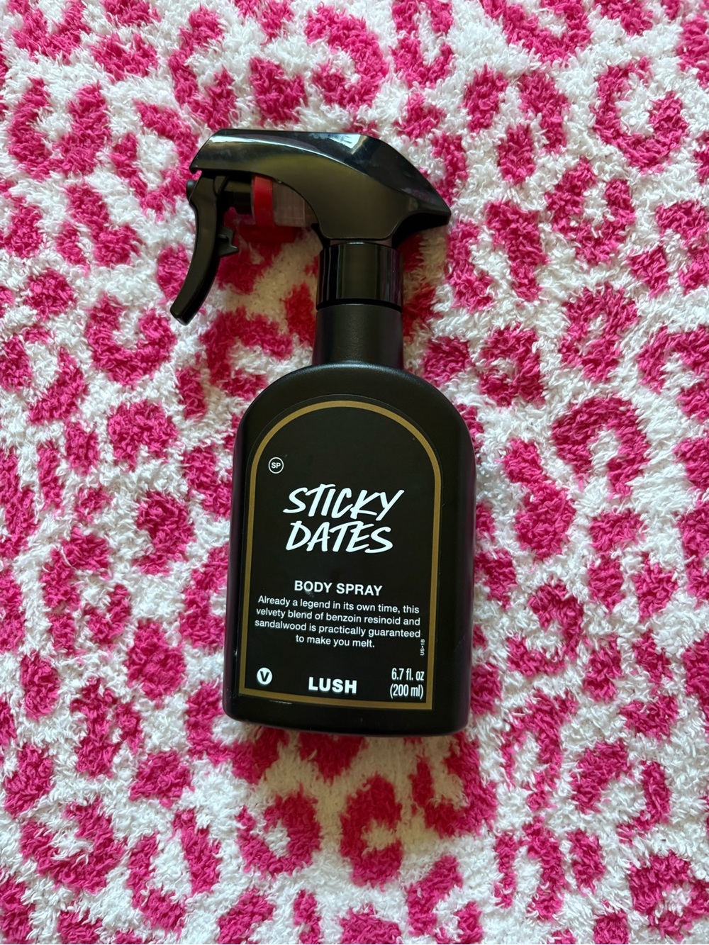 🍯 Lush Sticky Dates – Full Size 6.7 oz / 200 mL